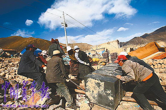 怒江地震最新信息，救援行动与灾后重建的艰难征程