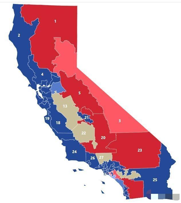 加州最新选举结果，重塑政治版图与未来展望
